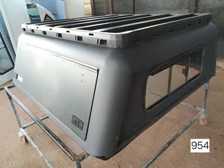 Ranger 2022-2025 Double Cab Lowline Black Tusk Canopy