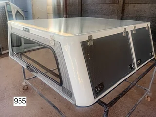 Ranger 2012-2022 Double Cab Lowline White Extreme Canopy