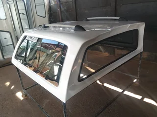 ISUZU 2012-2022 DOUBLE CAB LOWLINE WHITE BEEKMAN EXECUTIVE CANOPY