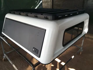 Hilux 2016-2025 Double Cab Lowline White Tusk Canopy