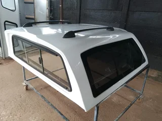 ISUZU 2022-2025 DOUBLE CAB LOWLINE WHITE BEEKMAN EXECUTIVE CANOPY