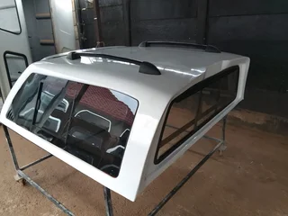 ISUZU 2022-2025 DOUBLE CAB LOWLINE WHITE BEEKMAN EXECUTIVE CANOPY
