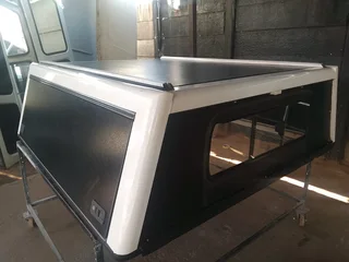 HILUX 2016-2025 DOUBLE CAB LOWLINE WHITE BUSHTECH CANOPY