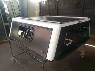 HILUX 2016-2025 DOUBLE CAB LOWLINE WHITE BUSHTECH CANOPY