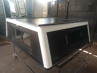 Hilux 2016-2025 Double Cab Lowline White Bushtech Canopy