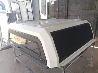 RANGER 2012-2025 DOUBLE CAB LOWLINE WHITE RHINOMAN CANOPY