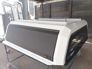 RANGER 2012-2025 DOUBLE CAB LOWLINE WHITE RHINOMAN CANOPY