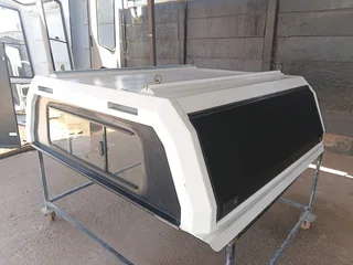 RANGER 2012-2025 DOUBLE CAB LOWLINE WHITE RHINOMAN CANOPY