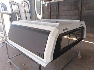 Ranger 2012-2025 Double Cab Lowline White Rhinoman Canopy