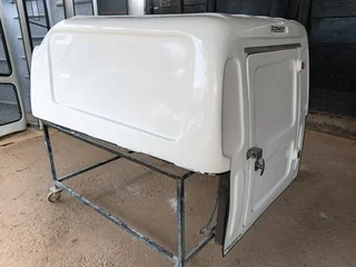 Np200 Halfton Fulldoor White Roamer Canopy