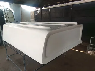 MAHINDRA SINGLE CAB LOWLINE WHITE ROAMER CANOPY