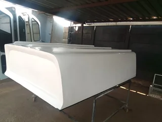 MAHINDRA SINGLE CAB LOWLINE WHITE ROAMER CANOPY