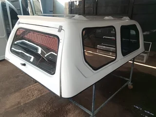 Hilux 2005-2016 Single Cab Highline White Topcap Canopy