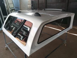 ISUZU 2012-2022 DOUBLE CAB LOWLINE WHITE BEEKMAN EXECUTIVE CANOPY