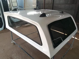 ISUZU 2012-2022 DOUBLE CAB LOWLINE WHITE BEEKMAN EXECUTIVE CANOPY