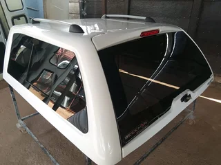 ISUZU 2012-2022 DOUBLE CAB LOWLINE WHITE BEEKMAN EXECUTIVE CANOPY