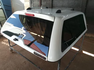 Ranger 2012-2022 Double Cab Lowline White Beekman Executive Canopy