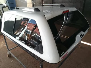 RANGER 2012-2022 DOUBLE CAB LOWLINE WHITE BEEKMAN EXECUTIVE CANOPY