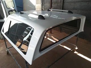 RANGER 2012-2022 DOUBLE CAB LOWLINE WHITE BEEKMAN EXECUTIVE CANOPY