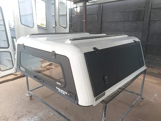HILUX 2016-2025 DOUBLE CAB LOWLINE WHITE RLD CANOPY