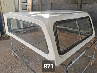 PSERIES SINGLE CAB WHITE ANDYCAB CANOPY