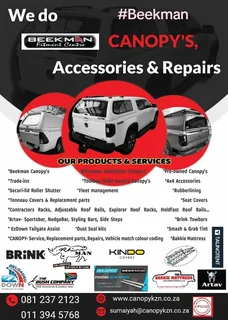 TOYOTA HILUX 2016-2025 DOUBLE  CAB RLD WHITE FRAME BLACK DOOR