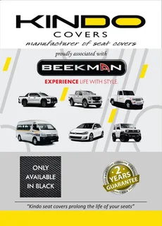 Isuzu 2012-2022 Double Cab White Beekman Executive Canopy