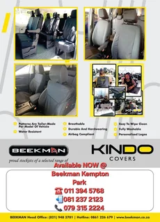 ISUZU 2012-2022 DOUBLE CAB WHITE BEEKMAN EXECUTIVE CANOPY