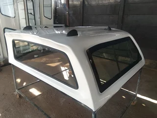 ISUZU 2012-2022 DOUBLE CAB WHITE BEEKMAN EXECUTIVE CANOPY