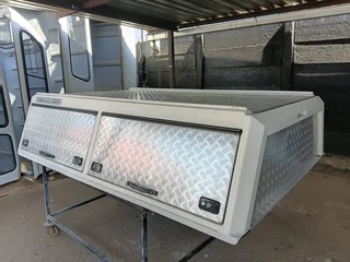 ISUZU 2012-2022 SINGLE CAB RHINOMAN WHITE CANOPY