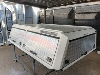 ISUZU 2012-2022 SINGLE CAB RHINOMAN WHITE CANOPY
