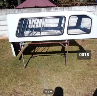 ISUZU 2012-2022 SINGLE CAB HIGH LINE WHITE BEEKMAN FULLDOOR CANOPY