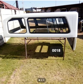 ISUZU 2012-2022 SINGLE CAB HIGH LINE WHITE BEEKMAN FULLDOOR CANOPY