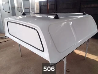 HILUX 2016-2025 SINGLE CAB WHITE BEEKMAN COMPLETE BLANK CANOPY