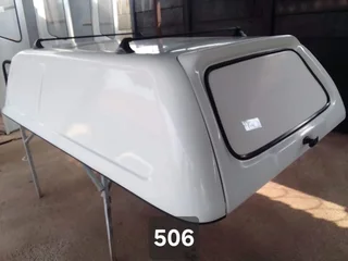 HILUX 2016-2025 SINGLE CAB WHITE BEEKMAN COMPLETE BLANK CANOPY