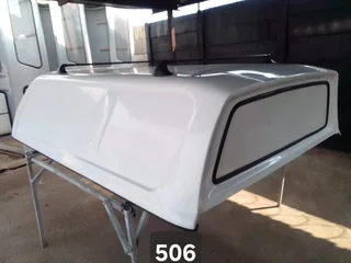 HILUX 2016-2025 SINGLE CAB WHITE BEEKMAN COMPLETE BLANK CANOPY