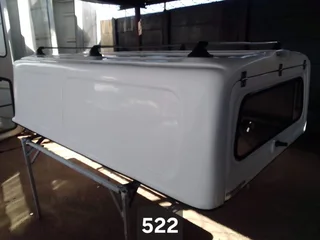 BOLERO 2005-2009 WHITE ROAMER BLANKSIDE CANOPY