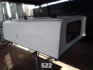 BOLERO 2005-2009 WHITE ROAMER BLANKSIDE CANOPY