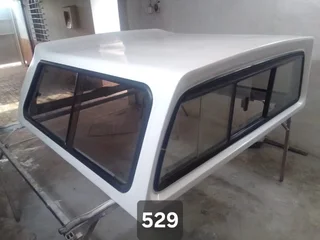 FORD RANGER 2007-2012 DOUBLE CAB WHITE SA CANOPY