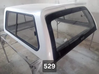 FORD RANGER 2007-2012 DOUBLE CAB WHITE SA CANOPY