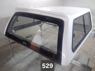 FORD RANGER 2007-2012 DOUBLE CAB WHITE SA CANOPY
