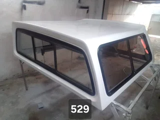 FORD RANGER 2007-2012 DOUBLE CAB WHITE SA CANOPY