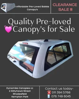 Isuzu 2022-2025 Double Cab White Beekman Canopy