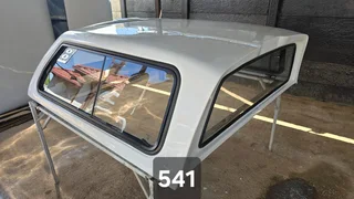 ISUZU 2022-2025 DOUBLE CAB WHITE BEEKMAN CANOPY