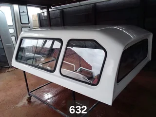 ISUZU 2012-2022 SINGLE CAB HIGH LINE WHITE BEEKMAN CANOPY