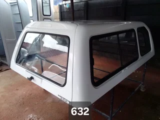 ISUZU 2012-2022 SINGLE CAB HIGH LINE WHITE BEEKMAN CANOPY