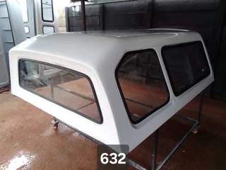 ISUZU 2012-2022 SINGLE CAB HIGH LINE WHITE BEEKMAN CANOPY