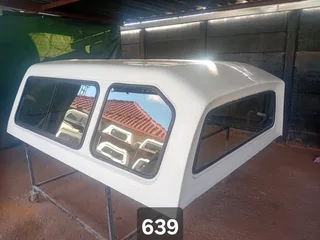 ISUZU 2012-2022 SINGLE CAB HIGH LINE WHITE BEEKMAN CANOPY