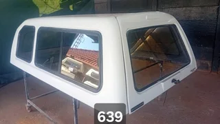 ISUZU 2012-2022 SINGLE CAB HIGH LINE WHITE BEEKMAN CANOPY