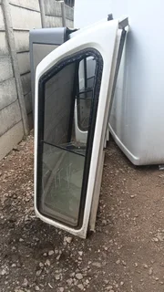 Isuzu 1999-2004 Double Cab Lowline White Crestrider Canopy